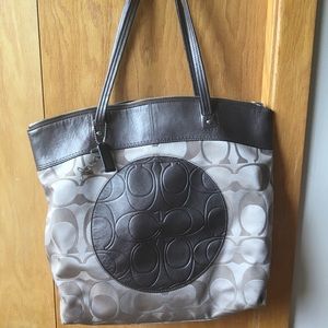 Coach tote